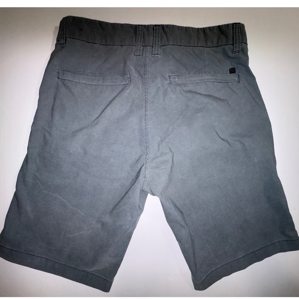 Burnside Men's Gray Cargo Shorts Size 32 Cotton Blend Casual Outdoor - Picture 3 of 7